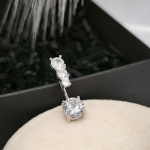 Bambos auskaras &bdquo;Kristalas&ldquo;