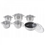 Puodų Rinkinys su Tro&scaron;kintuvu Hoffner