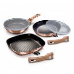 5 Dalių Keptuvių Rinkinys BERLINGERHAUS