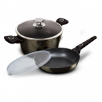 PUODO IR KEPTUVĖS RINKINYS BERLINGER HAUS BH-6074 PRIMAL GLOSS