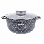 Marmurinis puodas 3,3 l 22 cm KLAUSBERG KB-7521