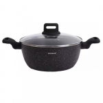 KLAUSBERG marmurinis puodas 24cm 3,7L KB-7671