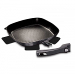 Akmens Masės Grill Keptuvė BERLINGERHAUS 28cm