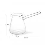 Indelis Turki&scaron;kai Kavai Virti FISSMAN 650ml