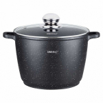 KINGHOFF Marmurinis puodas 28cm KH-1599 10L