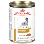 ROYAL CANIN Veterinary URINARY S/O pa&scaron;tetas &scaron;unims 12x410g