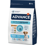 ADVANCE Puppy Mini sausas pa&scaron;aras &scaron;uniukams 3kg