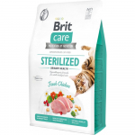 Brit Care Cat STERILIZED Urinary Health 2kg