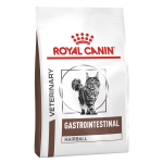ROYAL CANIN Cat Veterinary Diet GASTROINTESTINAL HAIRBALL sausas pa&scaron;aras katėms 2kg