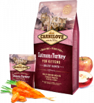 CARNILOVE Cat Kittens Salmon & Turkey  6kg