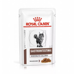 ROYAL CANIN Cat Veterinary Diet GASTROINTESTINAL MODERATE CALORIE konservai katėms 12x85g