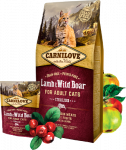 CARNILOVE Cat Lamb & Wild Boar Sterilised 2kg