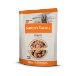 NATURE'S VARIETY MED/MAX konservai vidutinių ir didelių veislių &scaron;unims su vi&scaron;tiena 8x300g