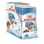Royal Canin MEDIUM PUPPY pa&scaron;tetai &scaron;unims 10x140g