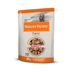 NATURE'S VARIETY MED/MAX konservai vidutinių ir didelių veislių &scaron;unims su jautiena 8x300g