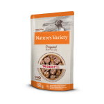 NATURE'S VARIETY MINI konservai mažų veislių &scaron;unims su jautiena 8x150g