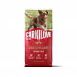 CARNILOVE Active DUCK & PHEASANT 2 x 12kg
