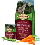 CARNILOVE Cat Duck & Pheasant Hairball Control 2kg