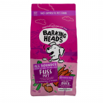 BARKING HEADS Fuss Pot Duck sausas pa&scaron;aras visų veislių &scaron;unims su antiena 2kg
