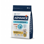 ADVANCE Sensitive Mini sausas pa&scaron;aras su la&scaron;i&scaron;a ir ryžiais &scaron;unims 7kg