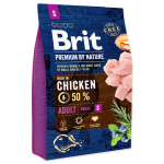 BRIT PREMIUM By Nature ADULT S 3kg
