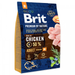 BRIT PREMIUM By Nature ADULT M 3kg