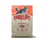CARNILOVE CAT True Fresh Beef Adult LARGE BREED 2kg