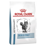 ROYAL CANIN Cat Veterinary Diet SKIN & COAT sausas pa&scaron;aras katėms 1,5kg