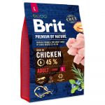 BRIT PREMIUM By Nature ADULT L 15kg