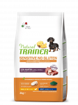 NATURAL TRAINER ADULT Mini DUCK Sensitive No Gluten 2kg