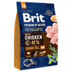 BRIT PREMIUM By Nature SENIOR S-M 3kg