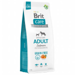 BRIT CARE Grain Free Adult SALMON 1kg