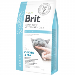 BRIT Cat Veterinary Diet OBESITY sausas pa&scaron;aras katėms 2kg