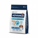 ADVANCE Light Medium sausas pa&scaron;aras vidutinių veislių &scaron;unims 12kg