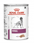 ROYAL CANIN Veterinary RENAL pa&scaron;tetas &scaron;unims 12x410g