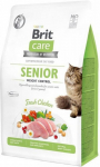 Brit Care Cat GF Senior Weight Control  2kg