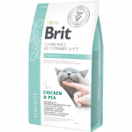 BRIT Cat Veterinary Diet STRUVITE sausas pa&scaron;aras katėms 2kg