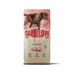 CARNILOVE Dog True Fresh TURKEY maistas &scaron;unims 2 x 12kg