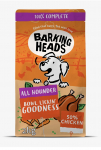 BARKING HEADS Bowl Lickin Goodness sausas pa&scaron;aras &scaron;unims su vi&scaron;tiena 12kg