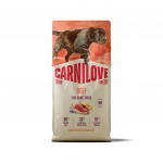 CARNILOVE Dog True Fresh BEEF maistas &scaron;unims 2 x 12kg