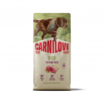CARNILOVE Dog True Fresh DUCK maistas &scaron;unims 2 x 12kg
