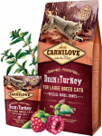 CARNILOVE Cat Large Breed Duck & Turkey  2 x 6kg