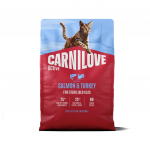 CARNILOVE CAT Active Salmon & Turkey Adult 6kg