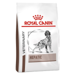 ROYAL CANIN Veterinary HEPATIC dietinis pa&scaron;aras &scaron;unims 1,5kg