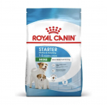 ROYAL CANIN SHN Mini Starter sausas pa&scaron;aras &scaron;uningoms bei žindančioms kalėms ir &scaron;uniukams 1kg