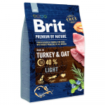 BRIT PREMIUM By Nature LIGHT 15kg