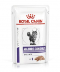 ROYAL CANIN Cat Veterinary MATURE CONSULT BALANCE konservai katėms 12x85g