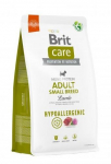 BRIT CARE Hypoallergenic Adult SMALL Breed LAMB 7kg