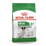 ROYAL CANIN SHN Mini Adult 8+ sausas pa&scaron;aras vyresniems &scaron;unims 8kg