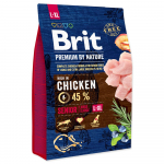 BRIT PREMIUM By Nature SENIOR L-XL 15kg